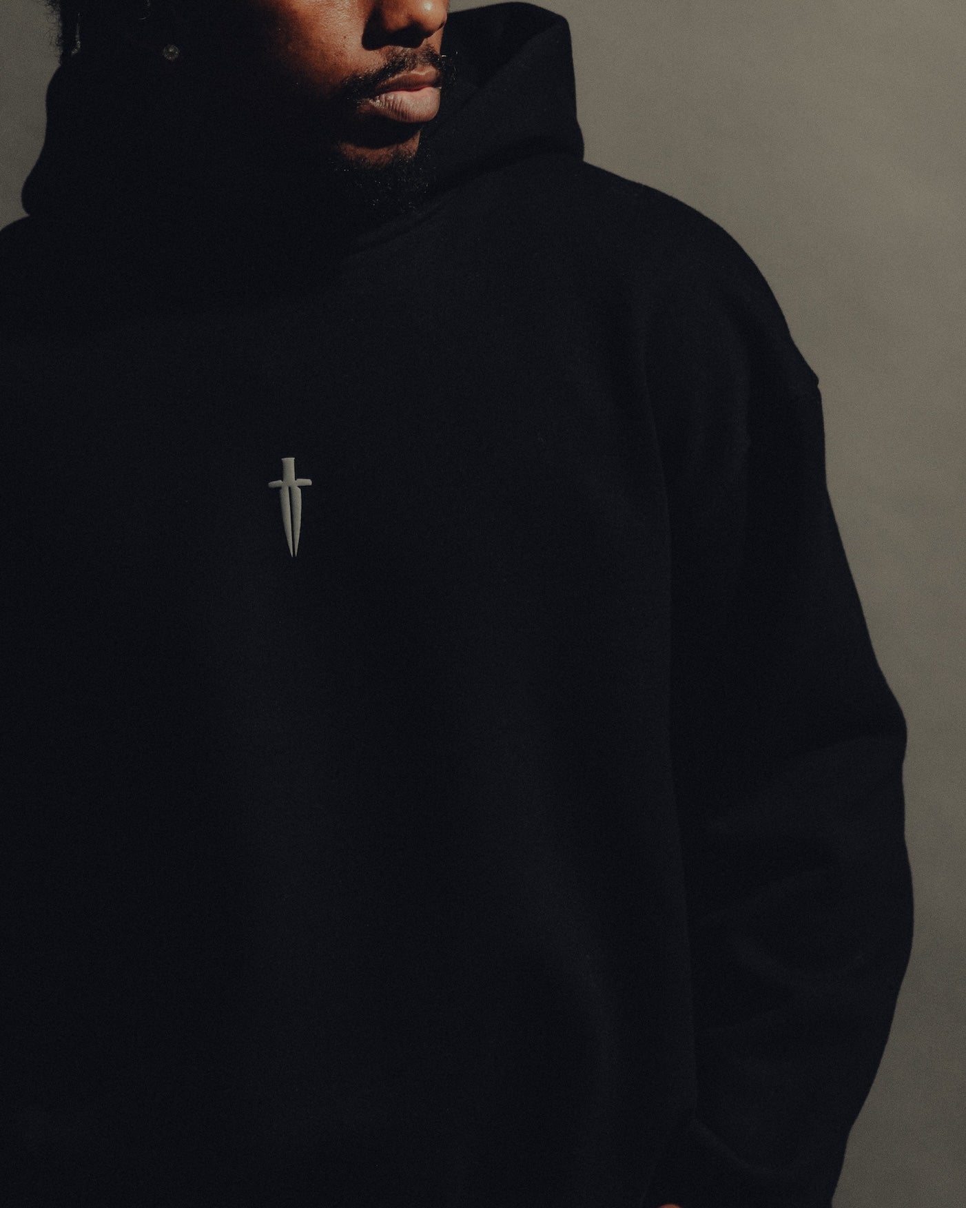 CLOUD HOODIE - [BLACK]