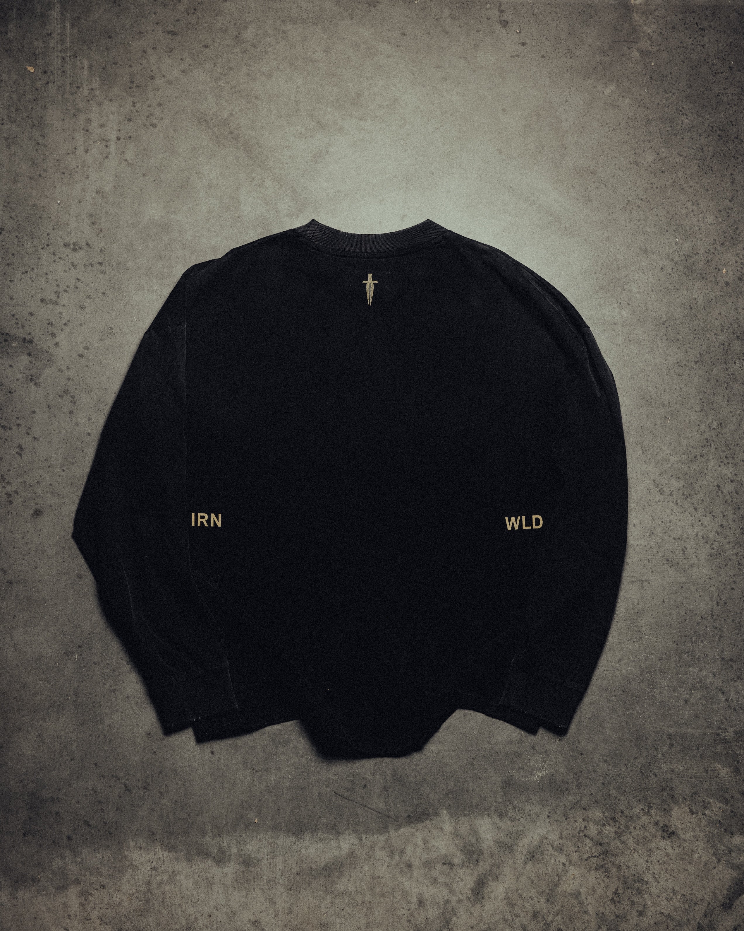 IRN LONG SLEEVE - [FADED BLACK]