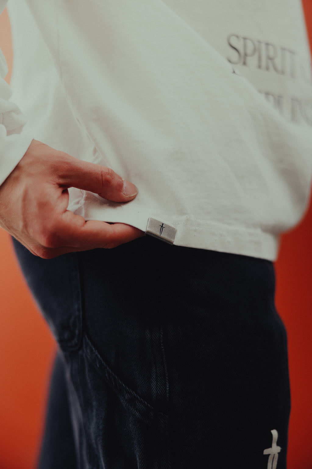 IRON SPIRIT LONG SLEEVE - [BONE]