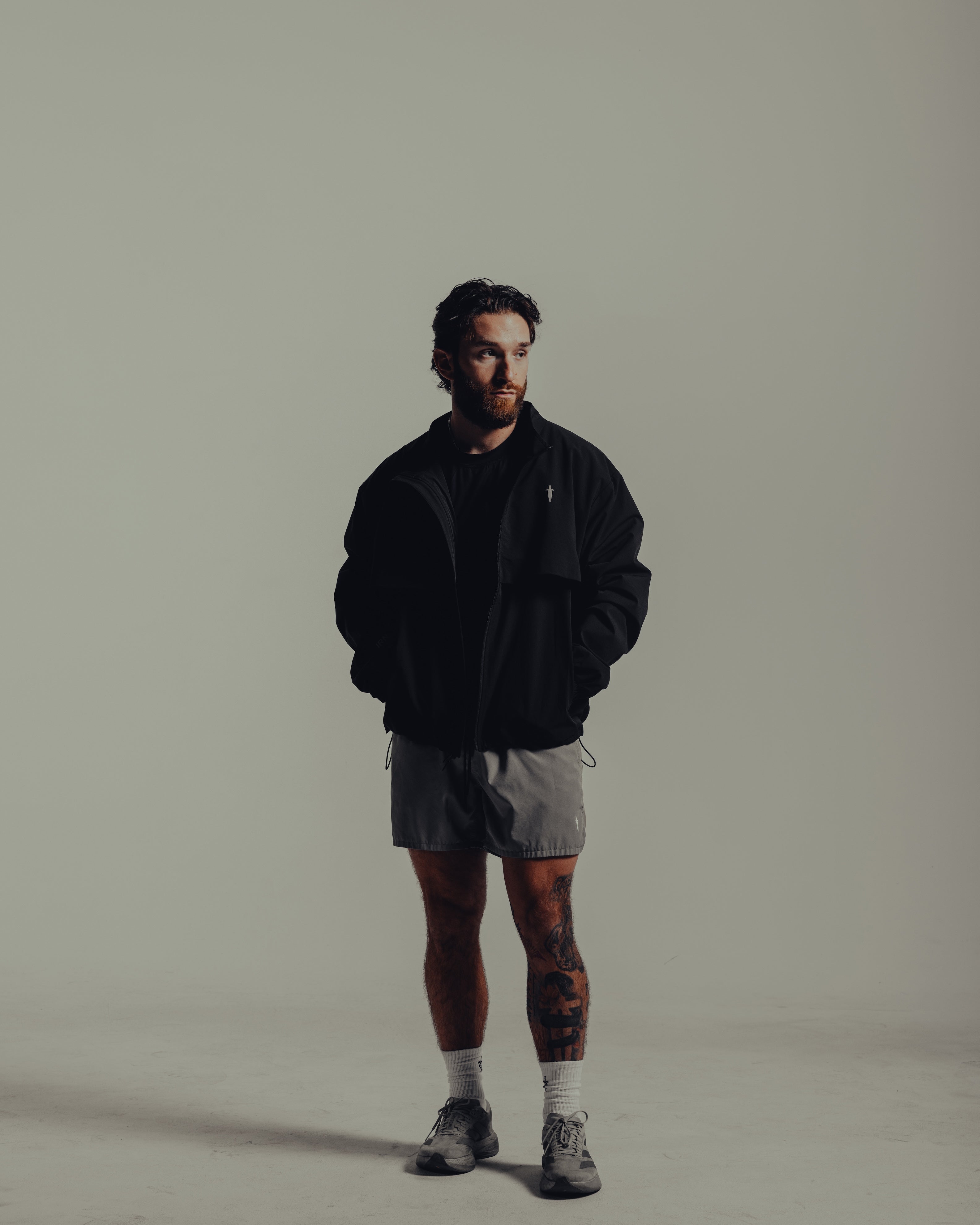 THE TRAINING SHORT - [GREY]