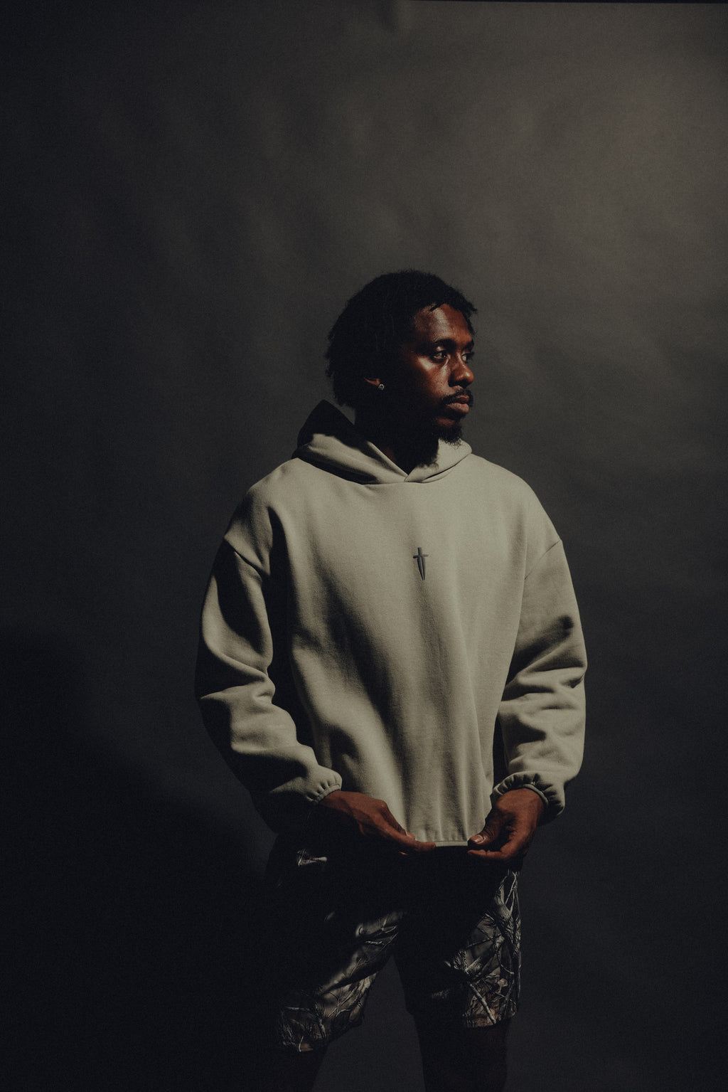 CLOUD HOODIE - [DESERT MOSS]