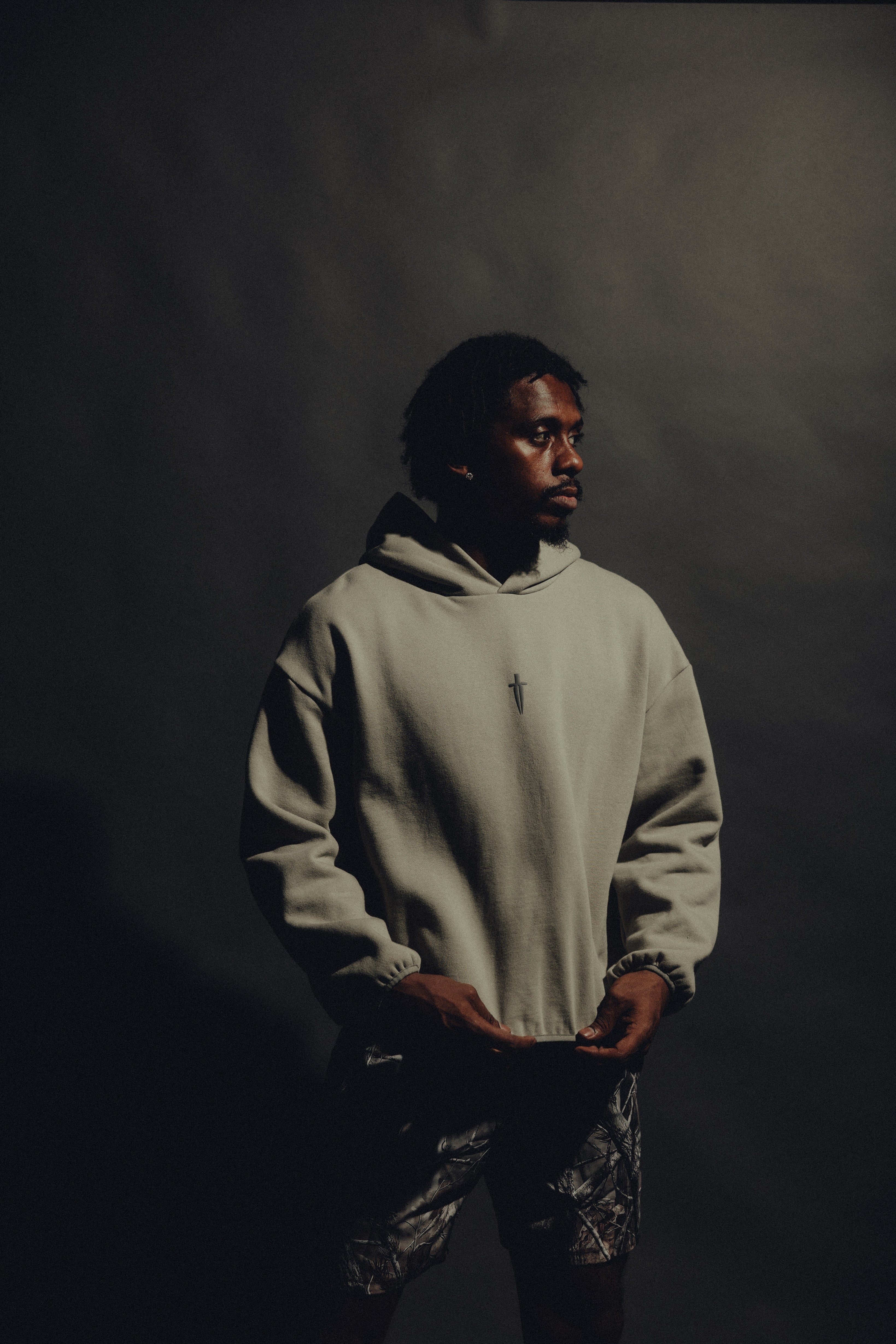 CLOUD HOODIE - [DESERT MOSS]