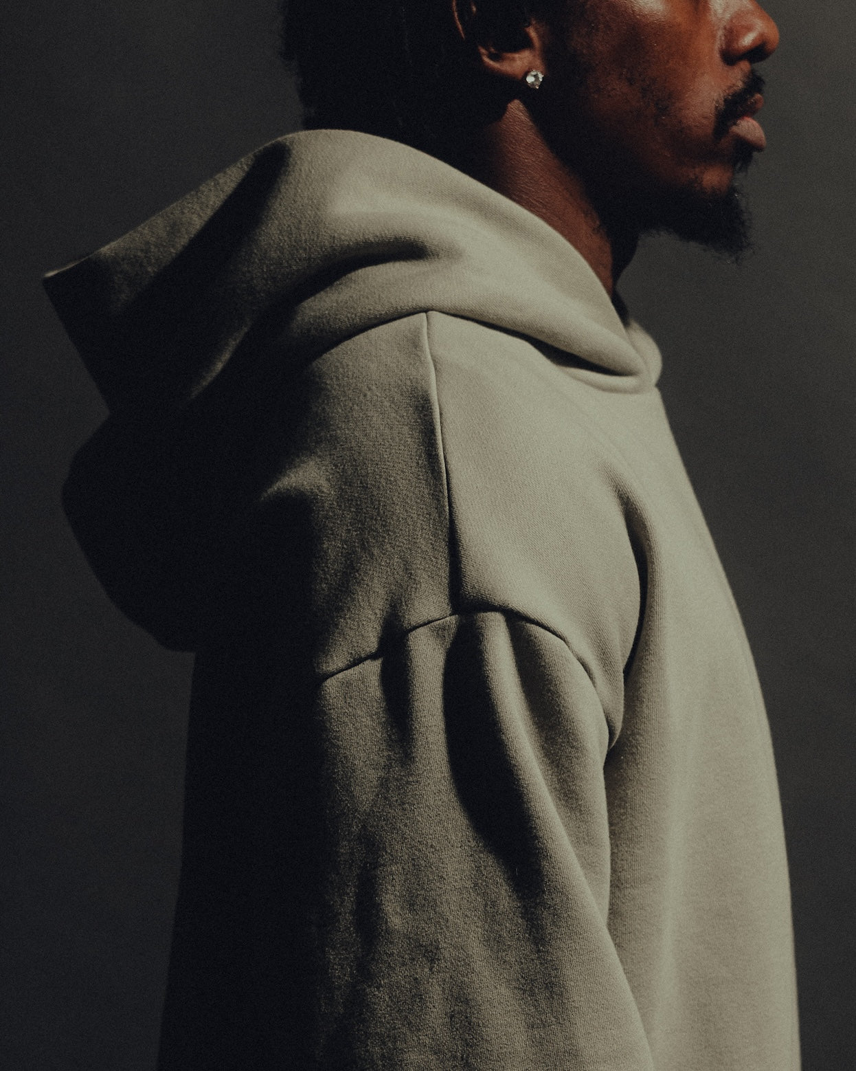 CLOUD HOODIE - [DESERT MOSS]