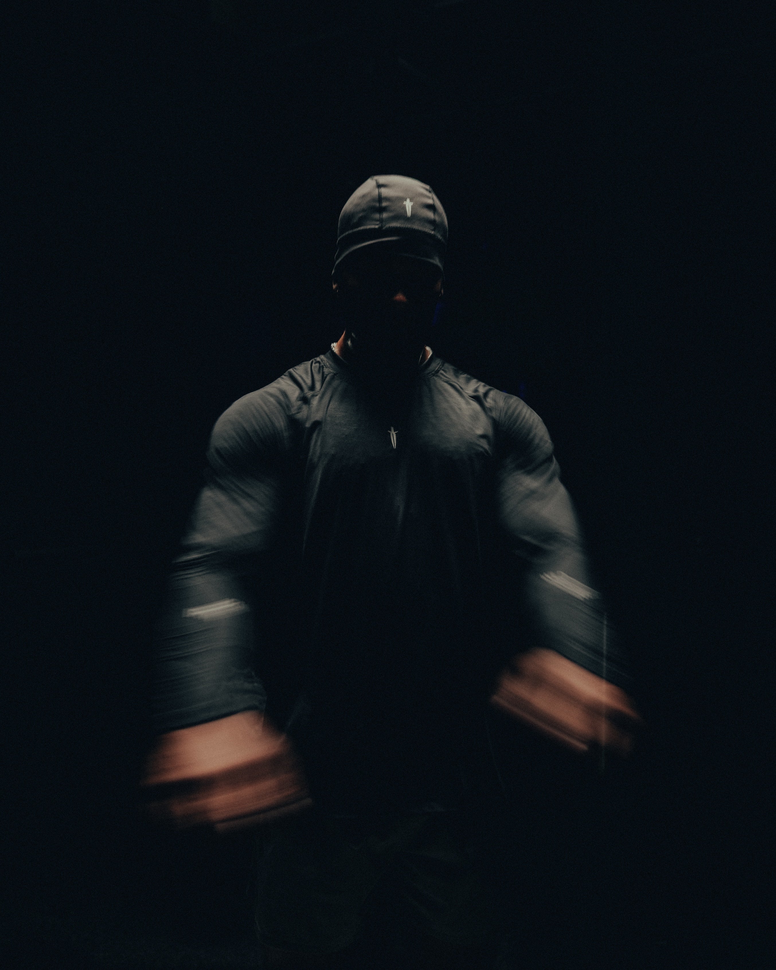 TECH LONG SLEEVE - [BLACK]
