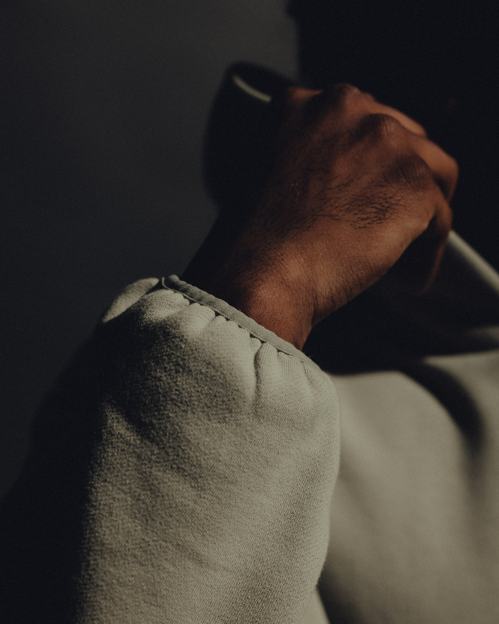 CLOUD HOODIE - [DESERT MOSS]