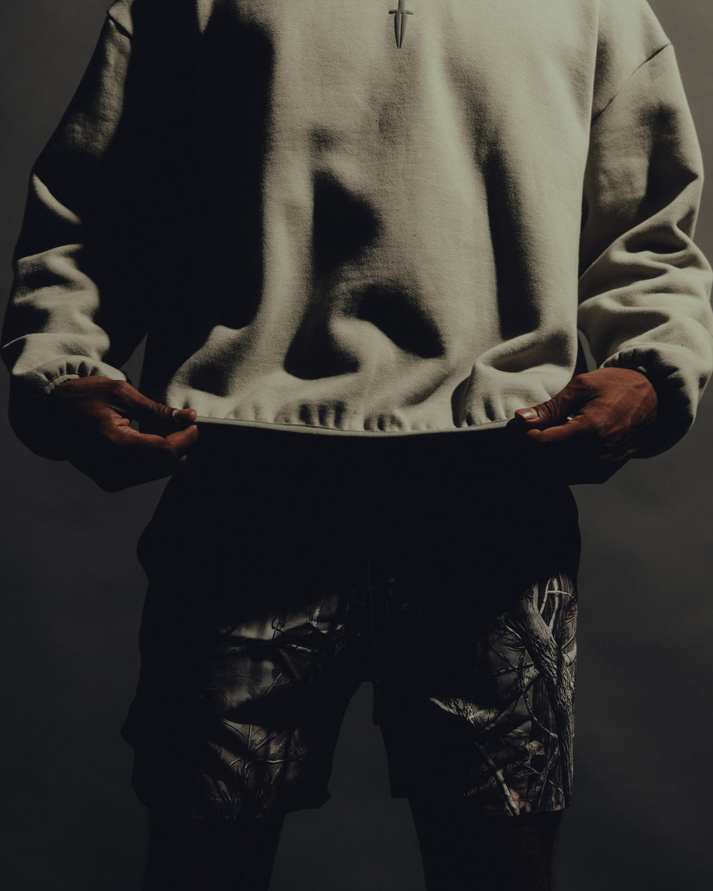 CLOUD HOODIE - [DESERT MOSS]