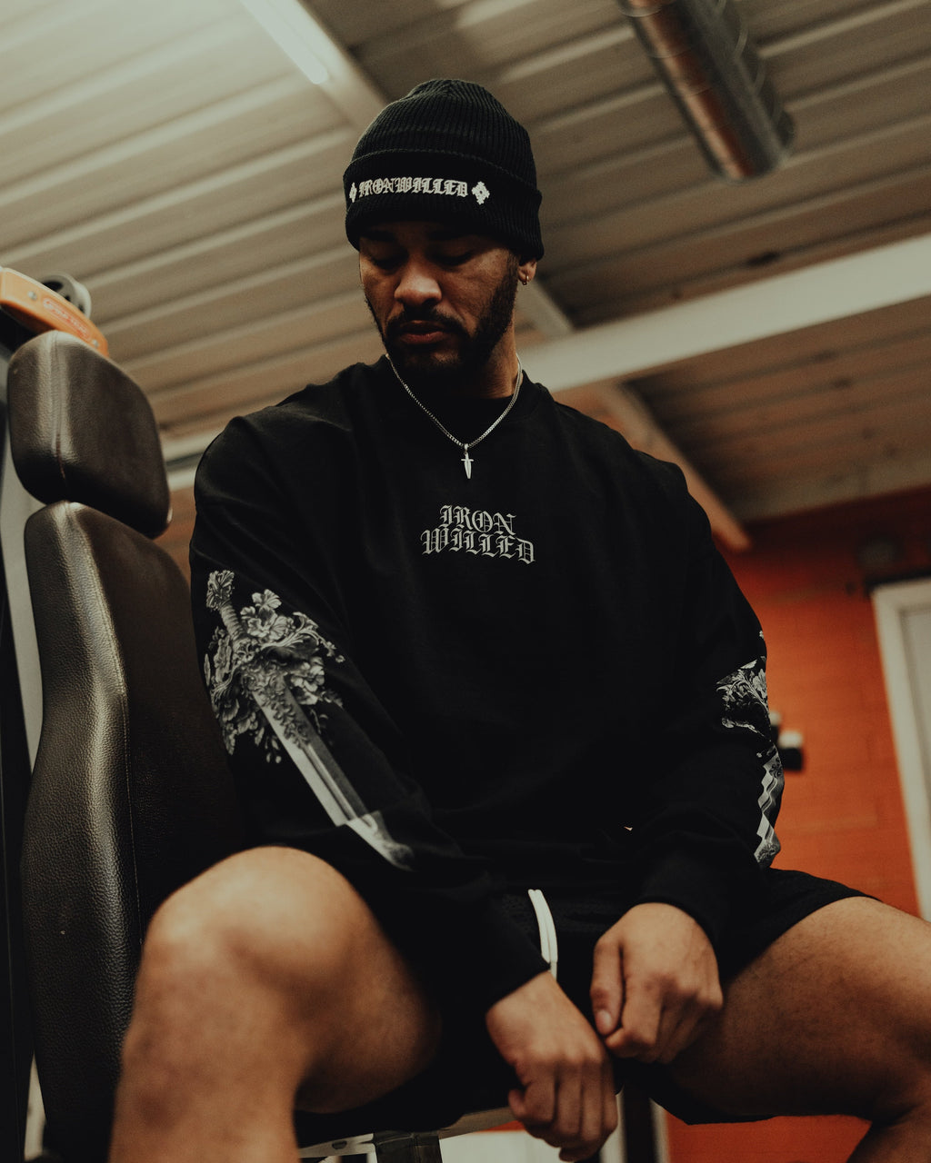 TWINBLADE LONG SLEEVE - [BLACK]