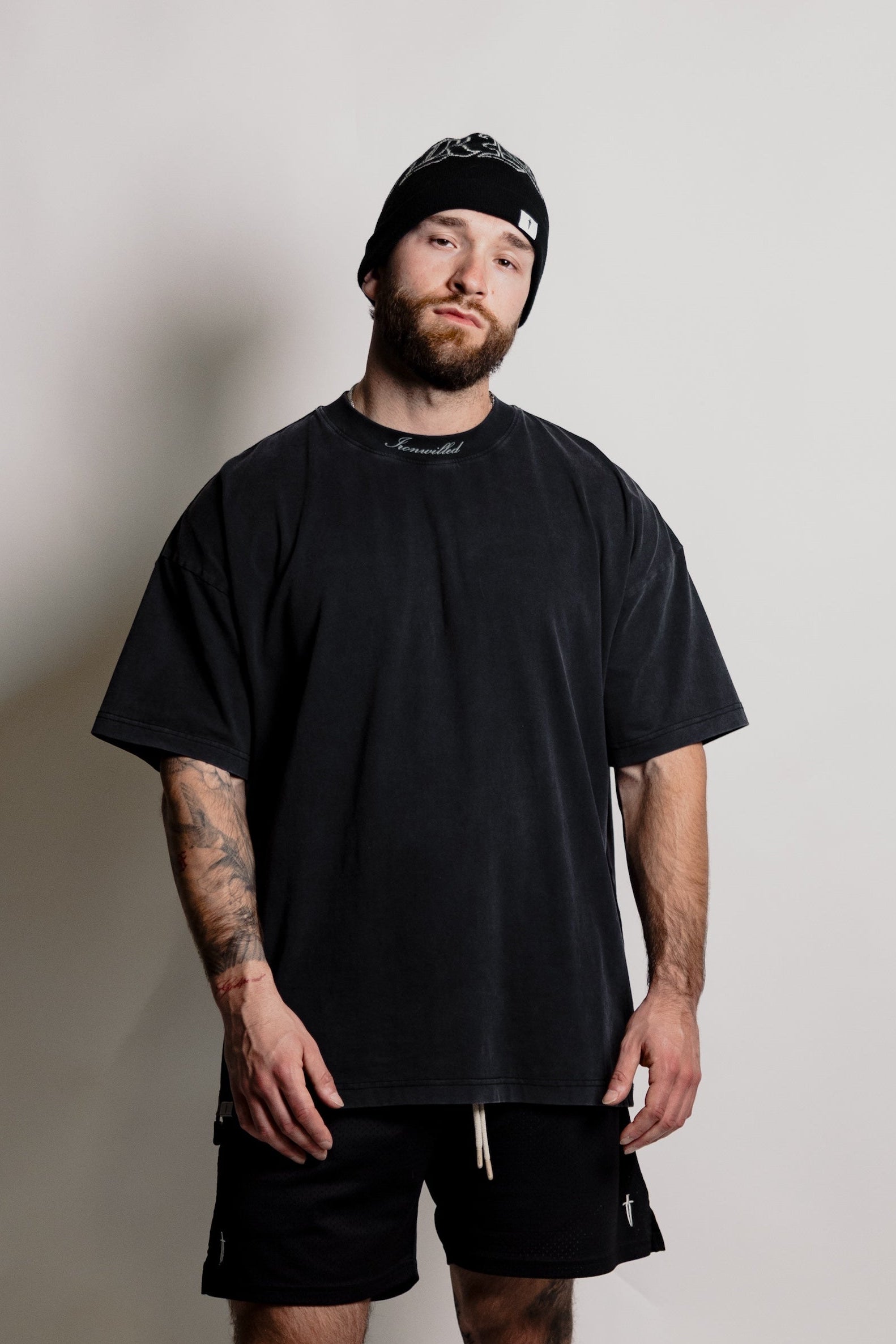 DIAMOND DAGGER TEE - [VINTAGE BLACK]