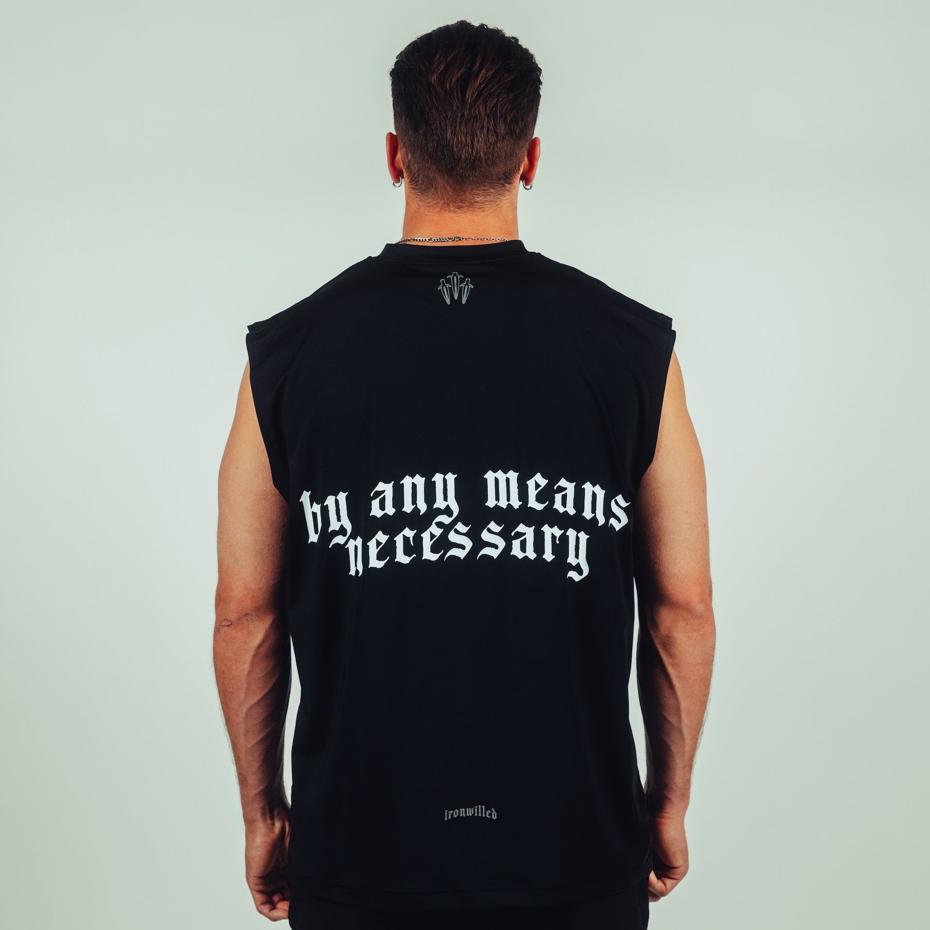 TEAM TRAINING CUTOFF - [BLACK]