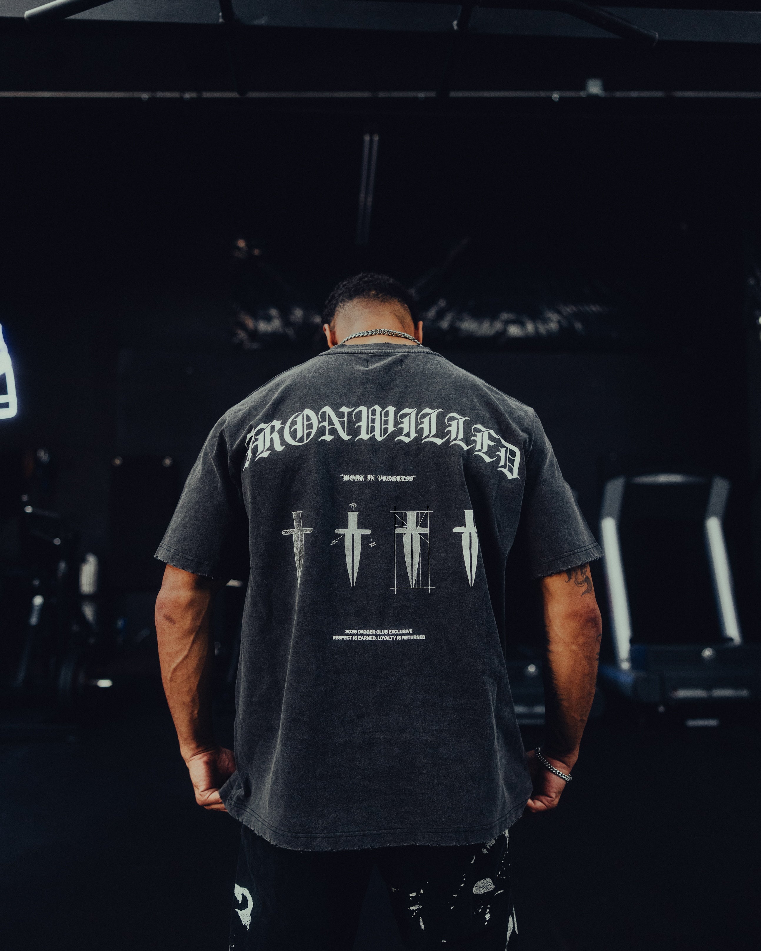 LOYALTY TEE - [VINTAGE BLACK]