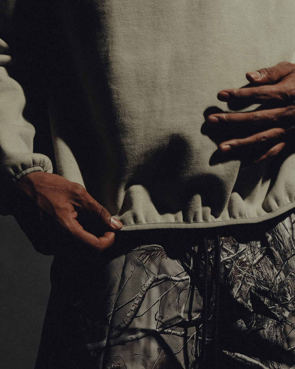 CLOUD HOODIE - [DESERT MOSS]