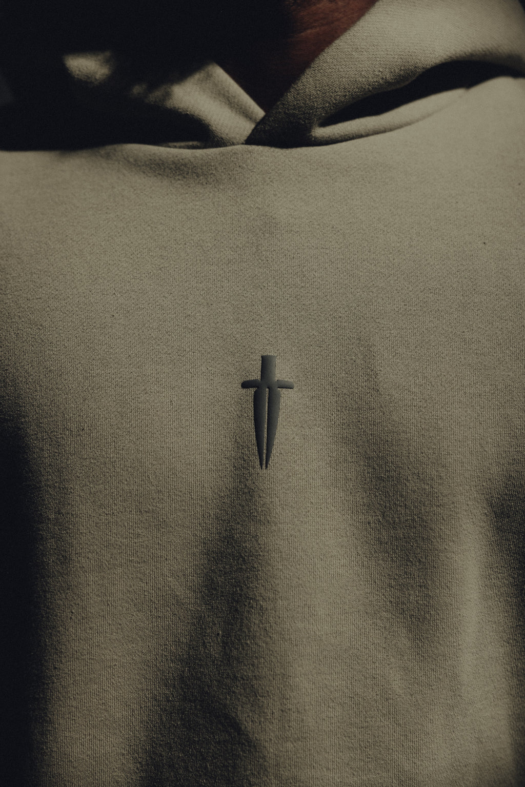 CLOUD HOODIE - [DESERT MOSS]