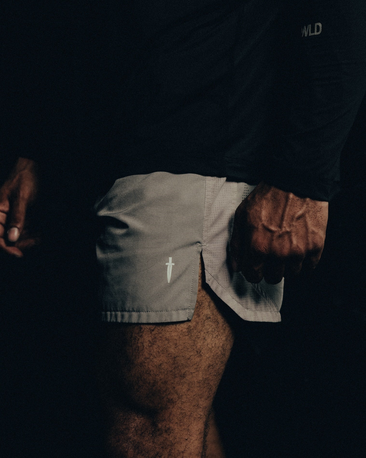 THE TRAINING SHORT - [GREY]