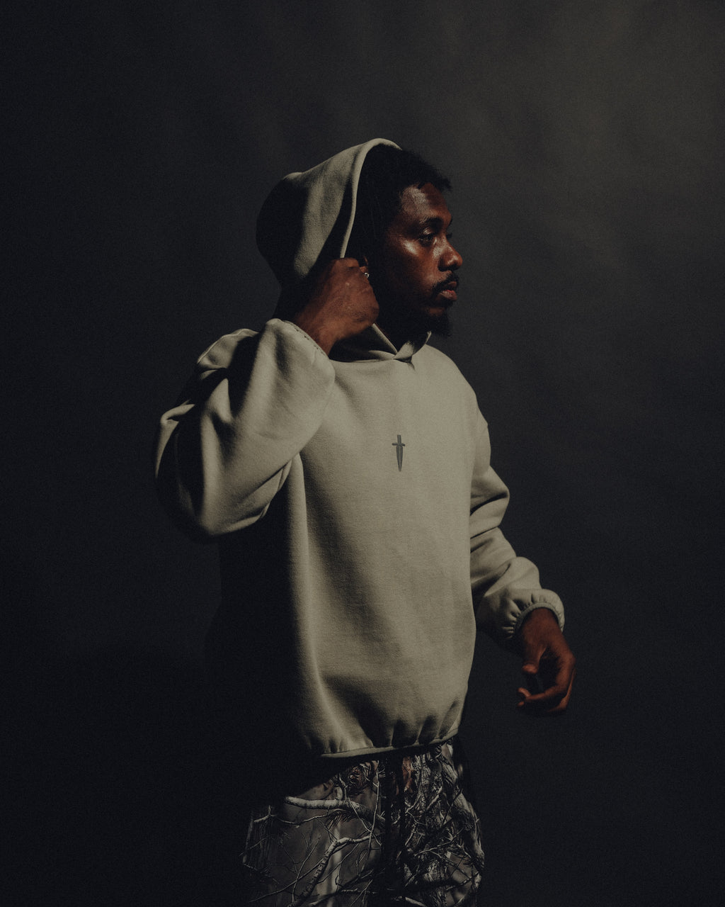 CLOUD HOODIE - [DESERT MOSS]