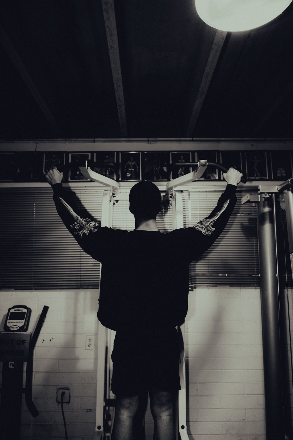 TWINBLADE LONG SLEEVE - [BLACK]