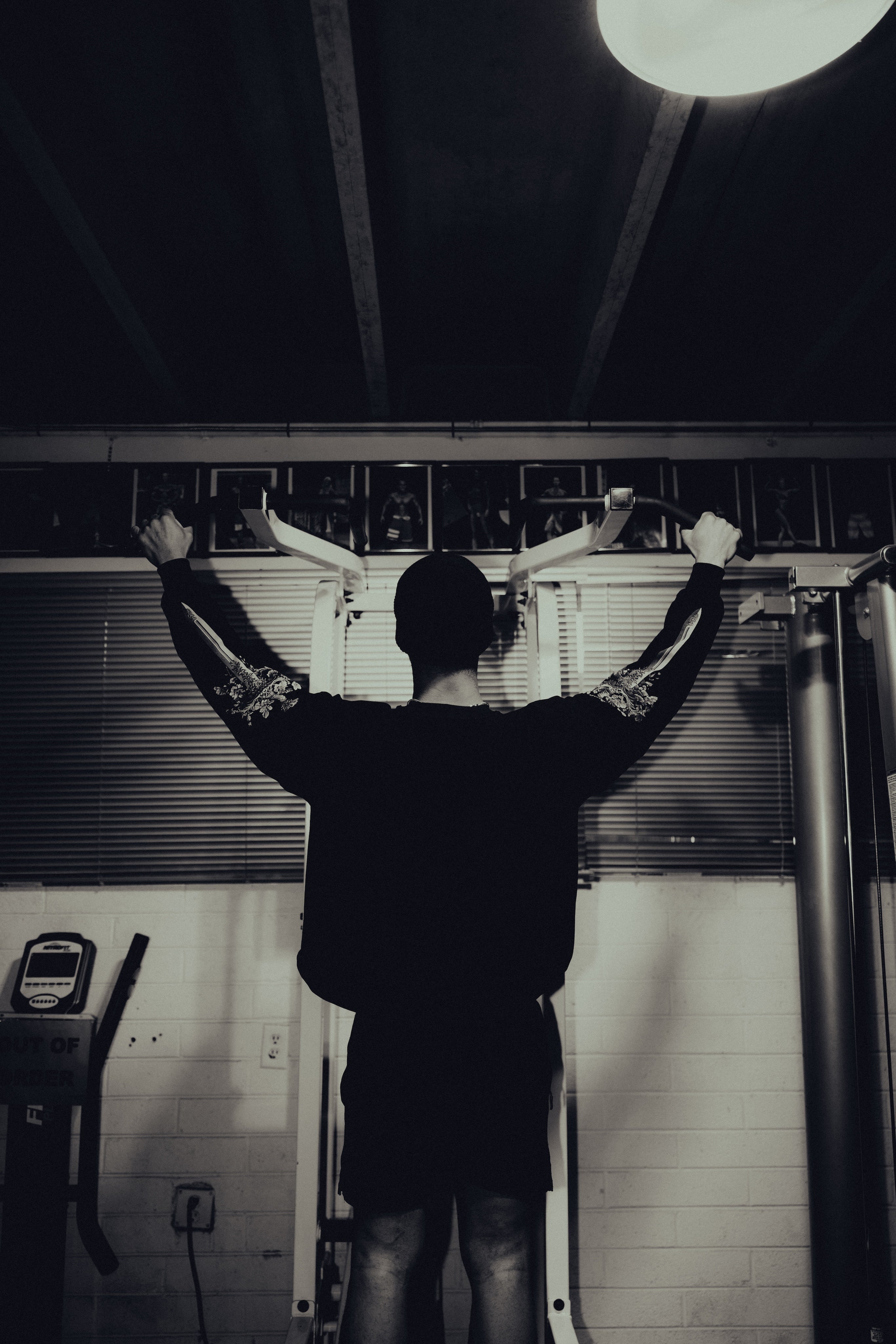 TWINBLADE LONG SLEEVE - [BLACK]