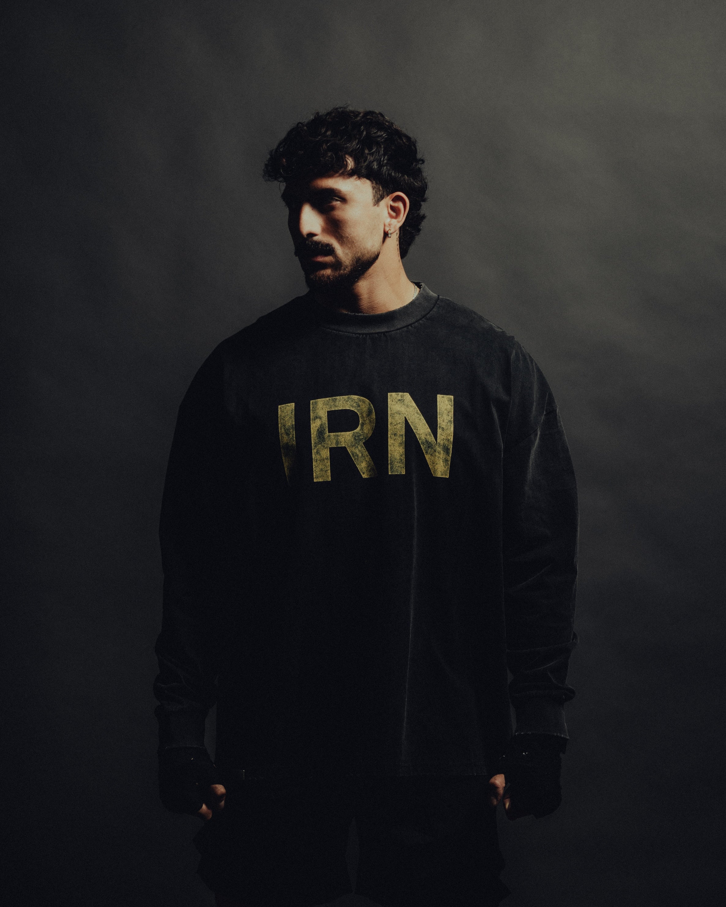 IRN LONG SLEEVE - [FADED BLACK]