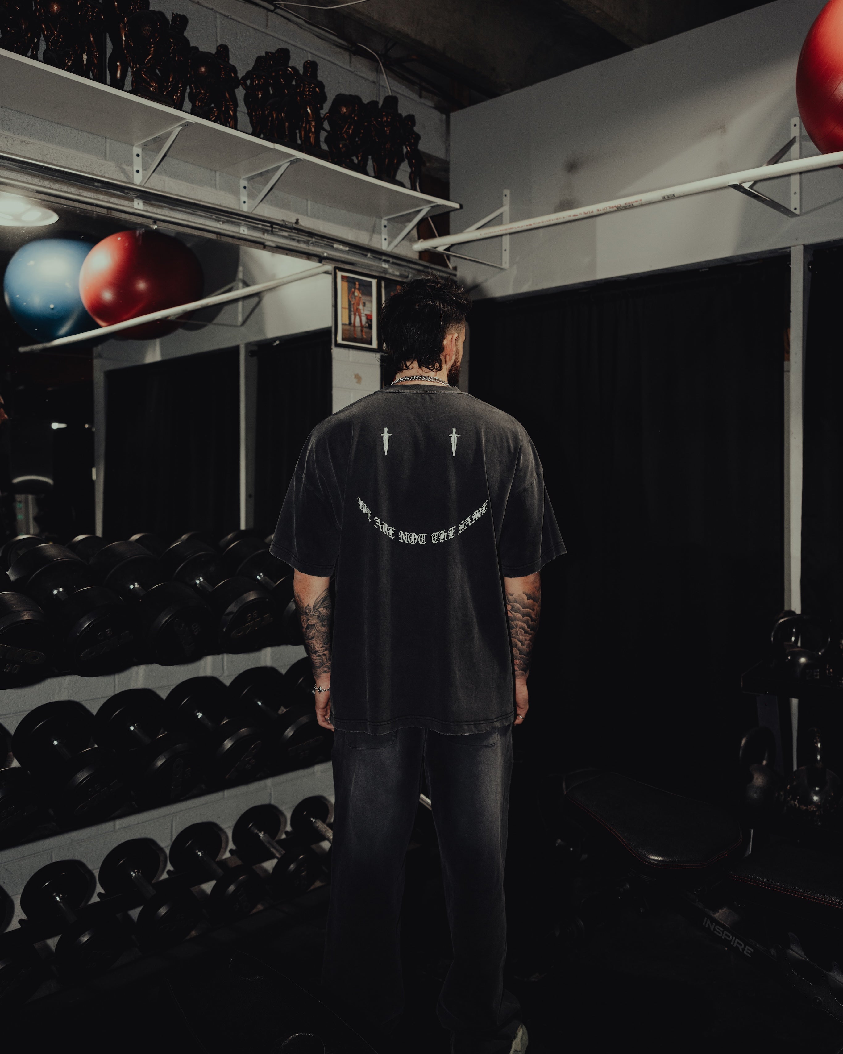 NOT THE SAME TEE - [VINTAGE BLACK]