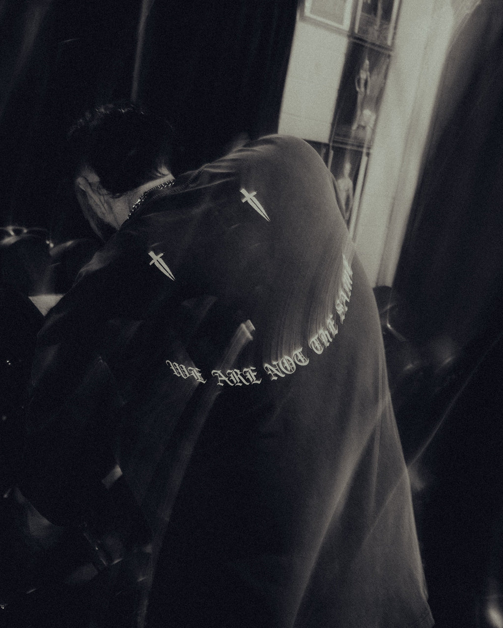 NOT THE SAME TEE - [VINTAGE BLACK]