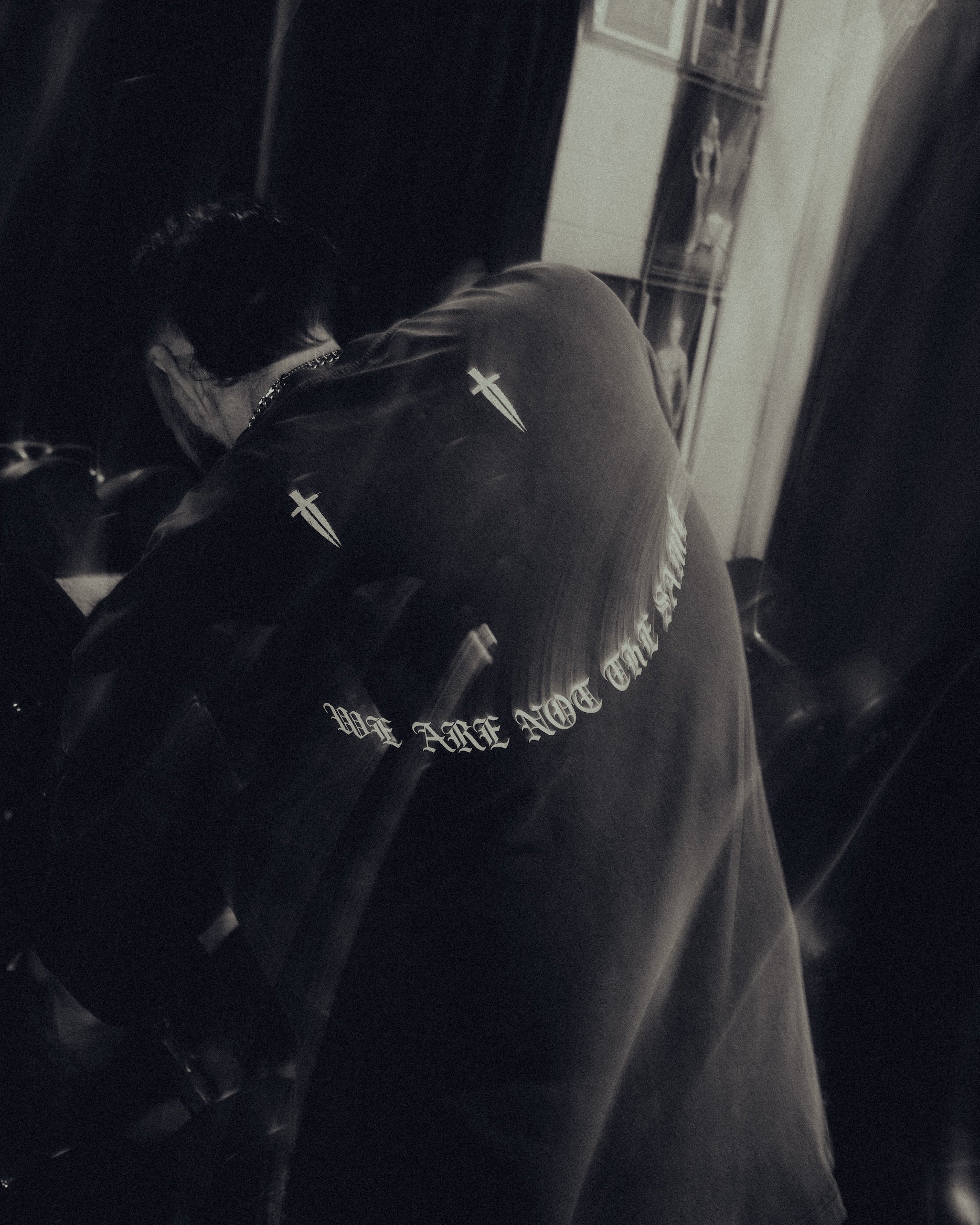 NOT THE SAME TEE - [VINTAGE BLACK]