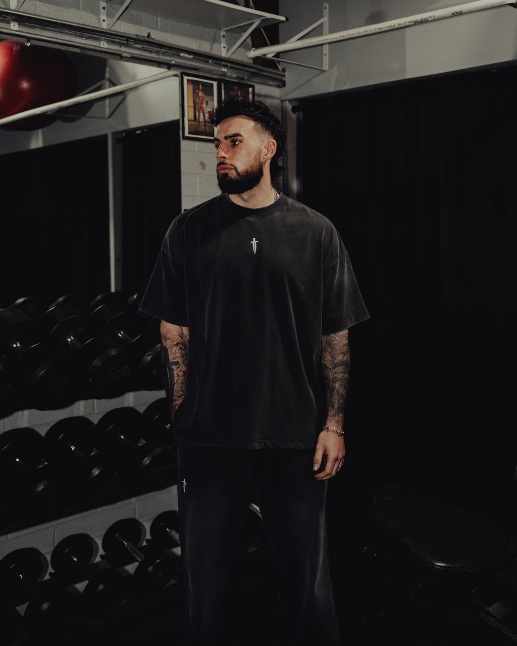 NOT THE SAME TEE - [VINTAGE BLACK]