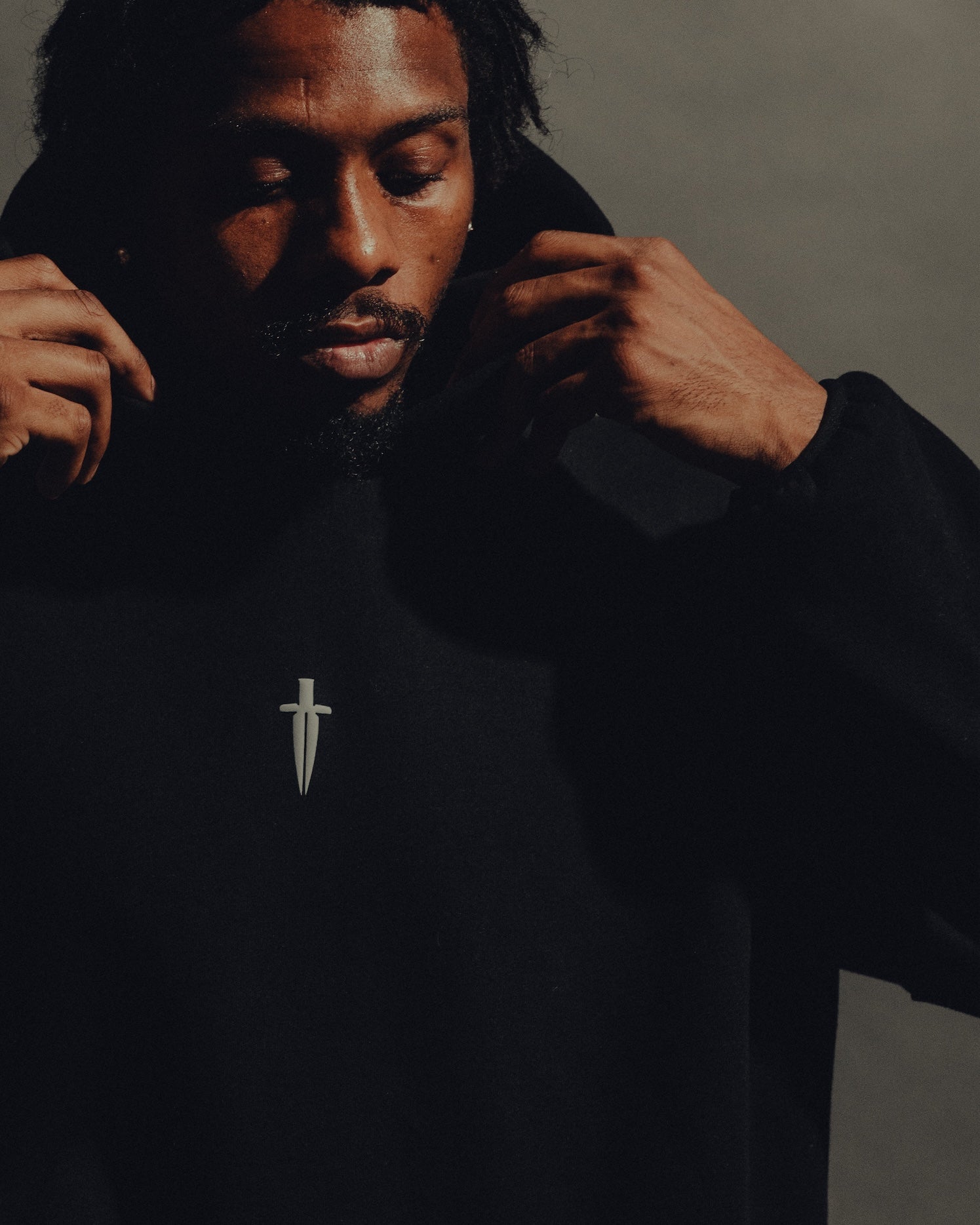 CLOUD HOODIE - [BLACK]