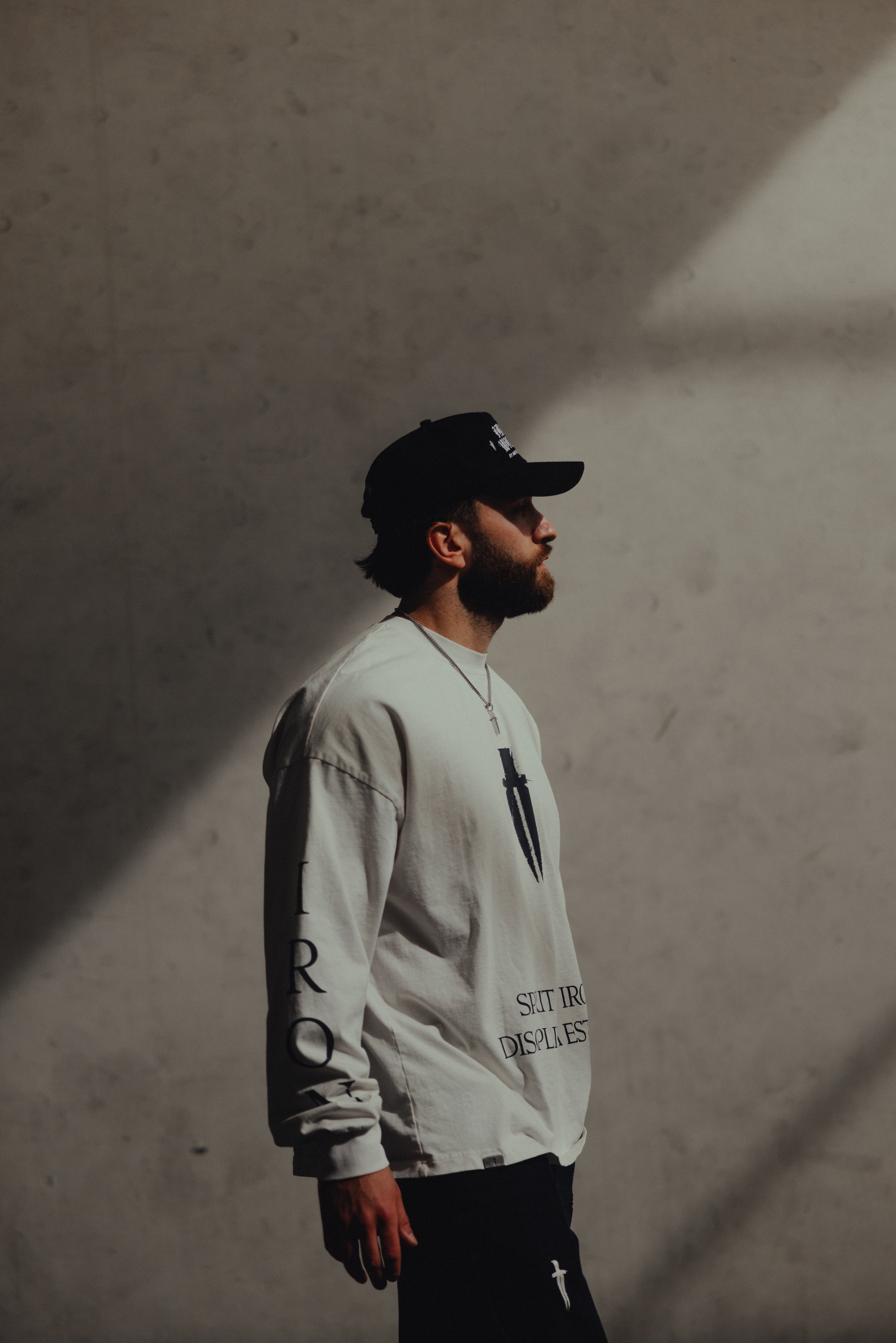 IRON SPIRIT LONG SLEEVE - [BONE]