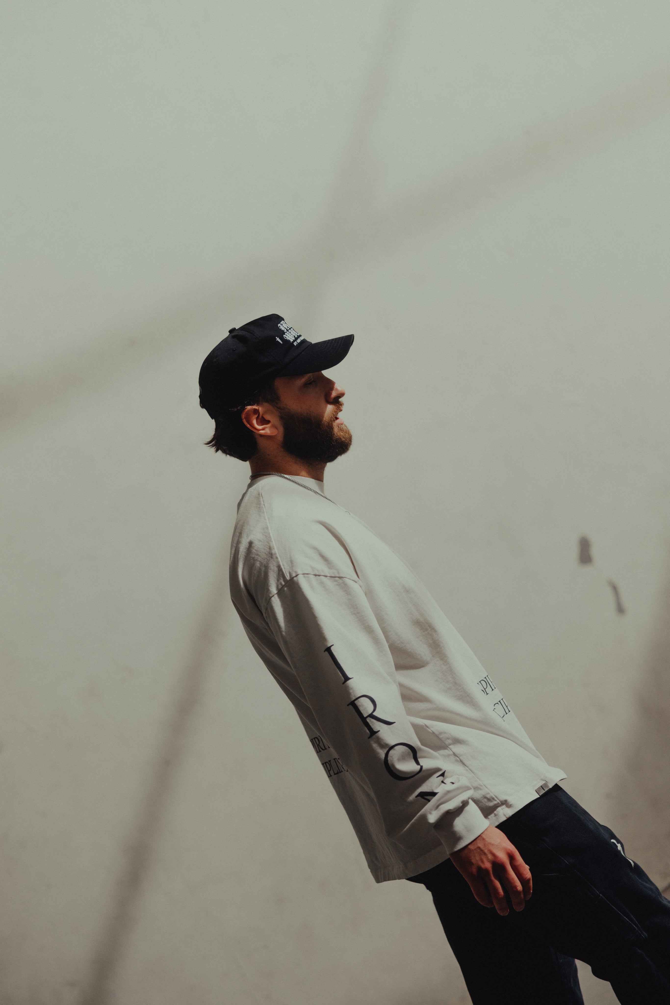 IRON SPIRIT LONG SLEEVE - [BONE]