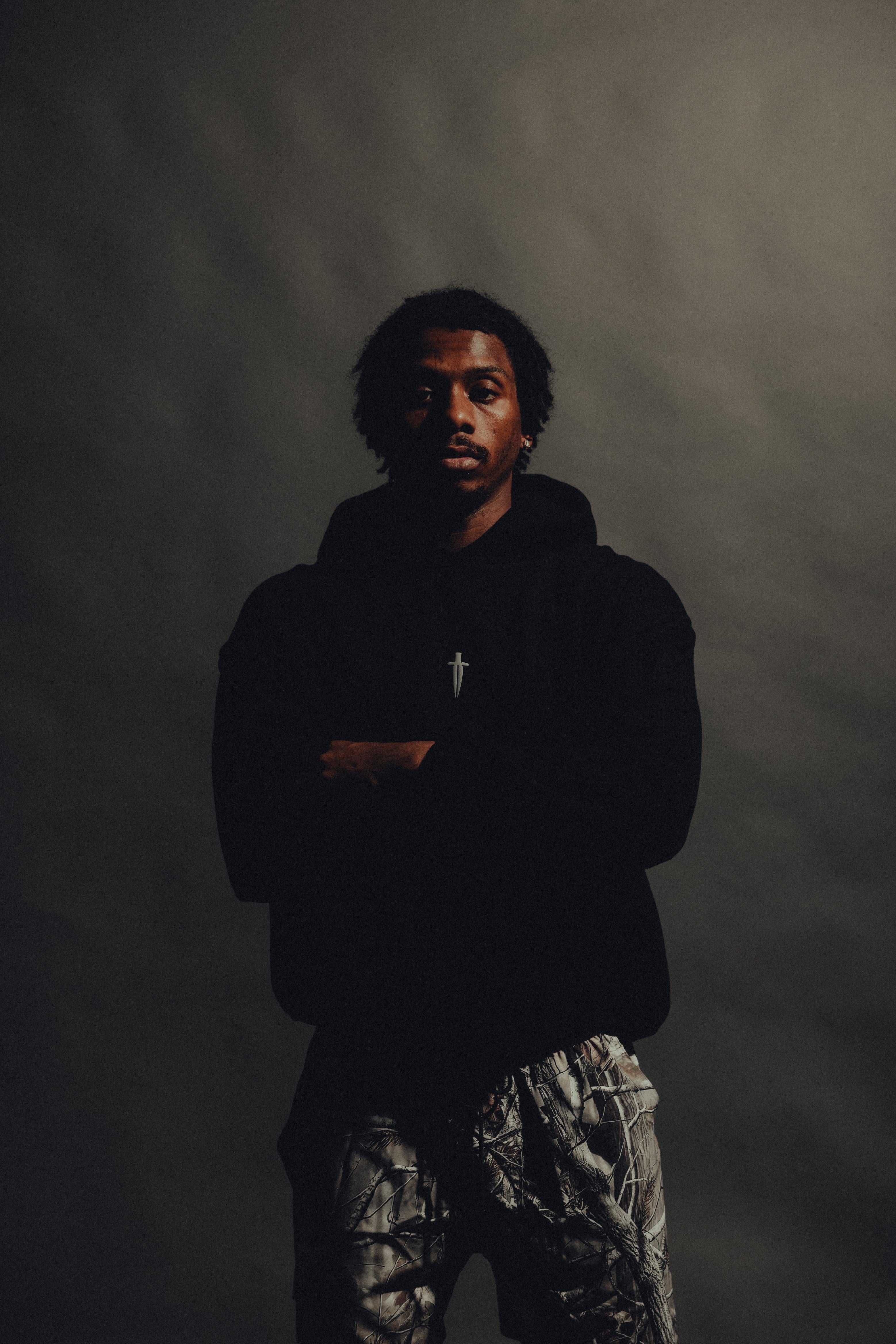 CLOUD HOODIE - [BLACK]