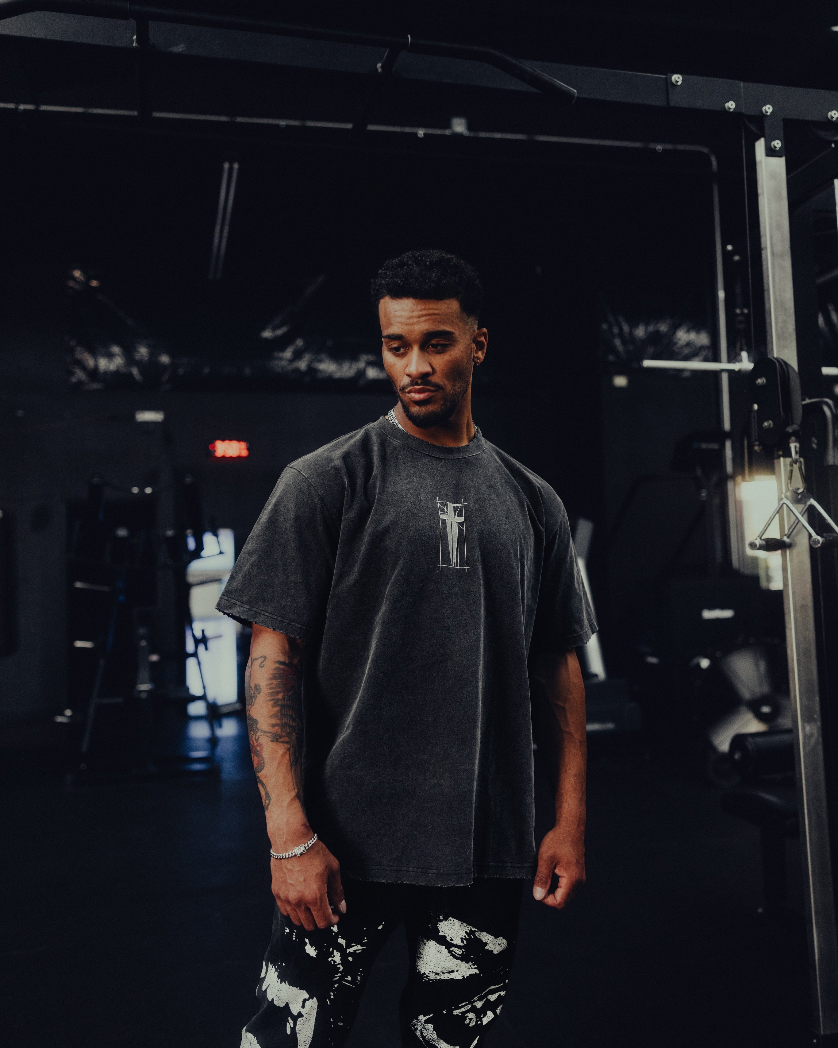 LOYALTY TEE - [VINTAGE BLACK]