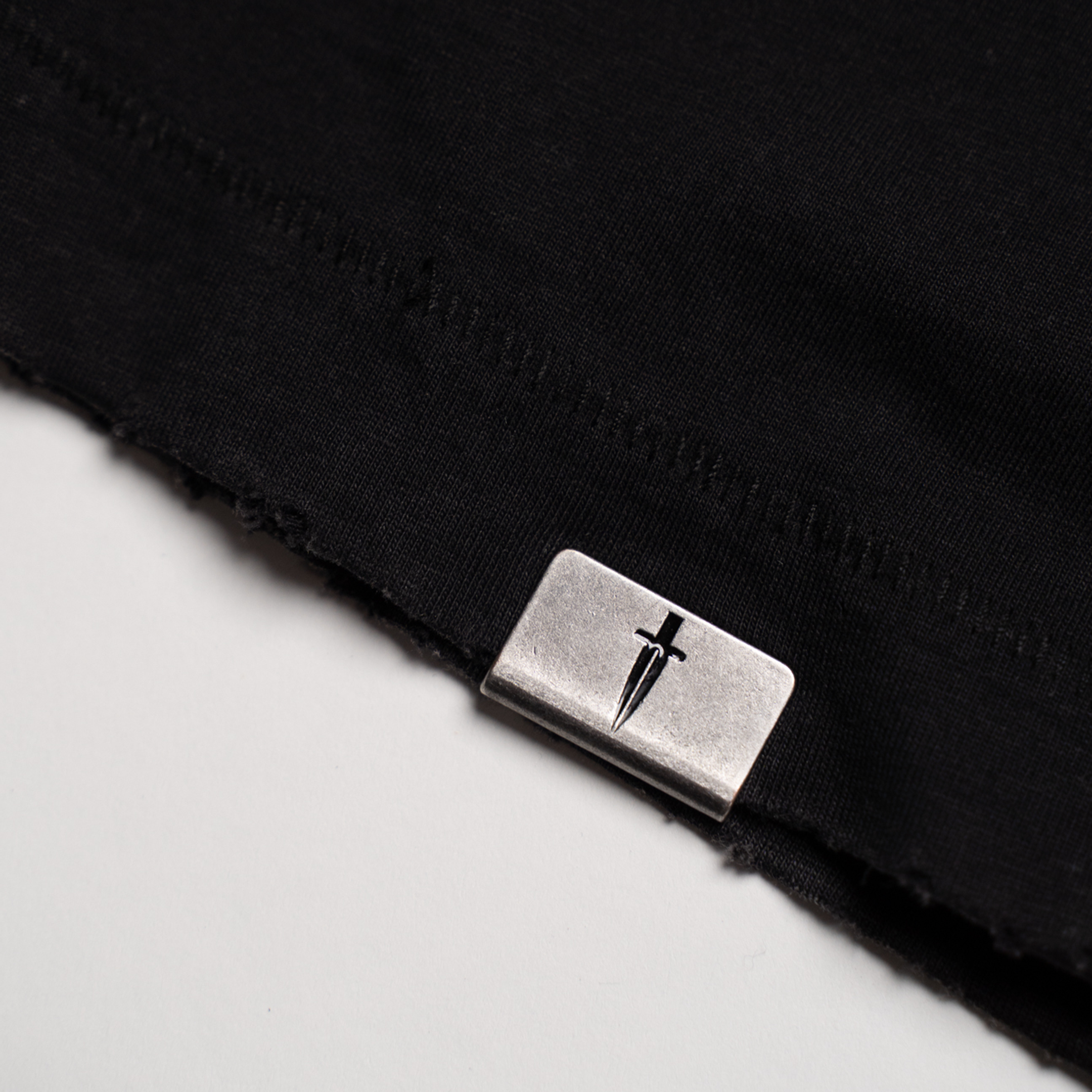 "OUR THING" TEE - [VINTAGE BLACK]