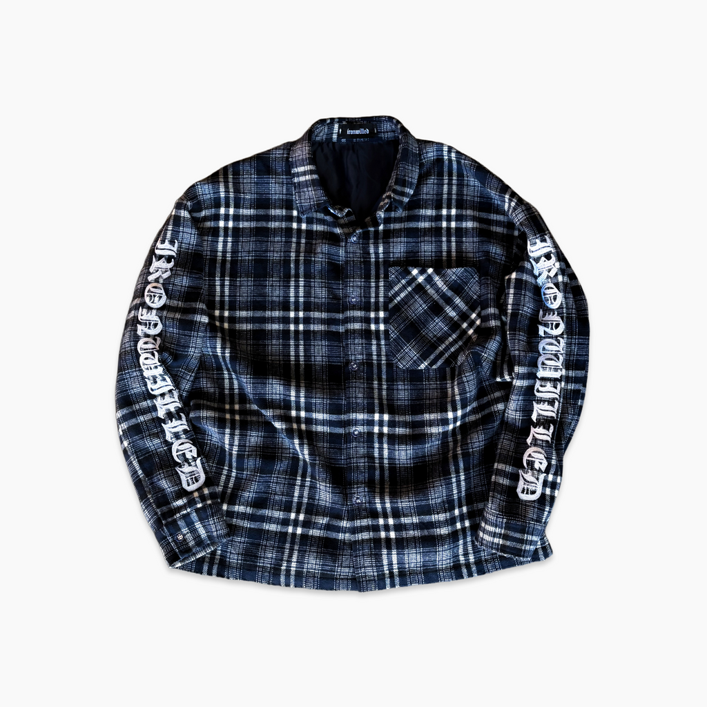 OATH FLANNEL - [NAVY]