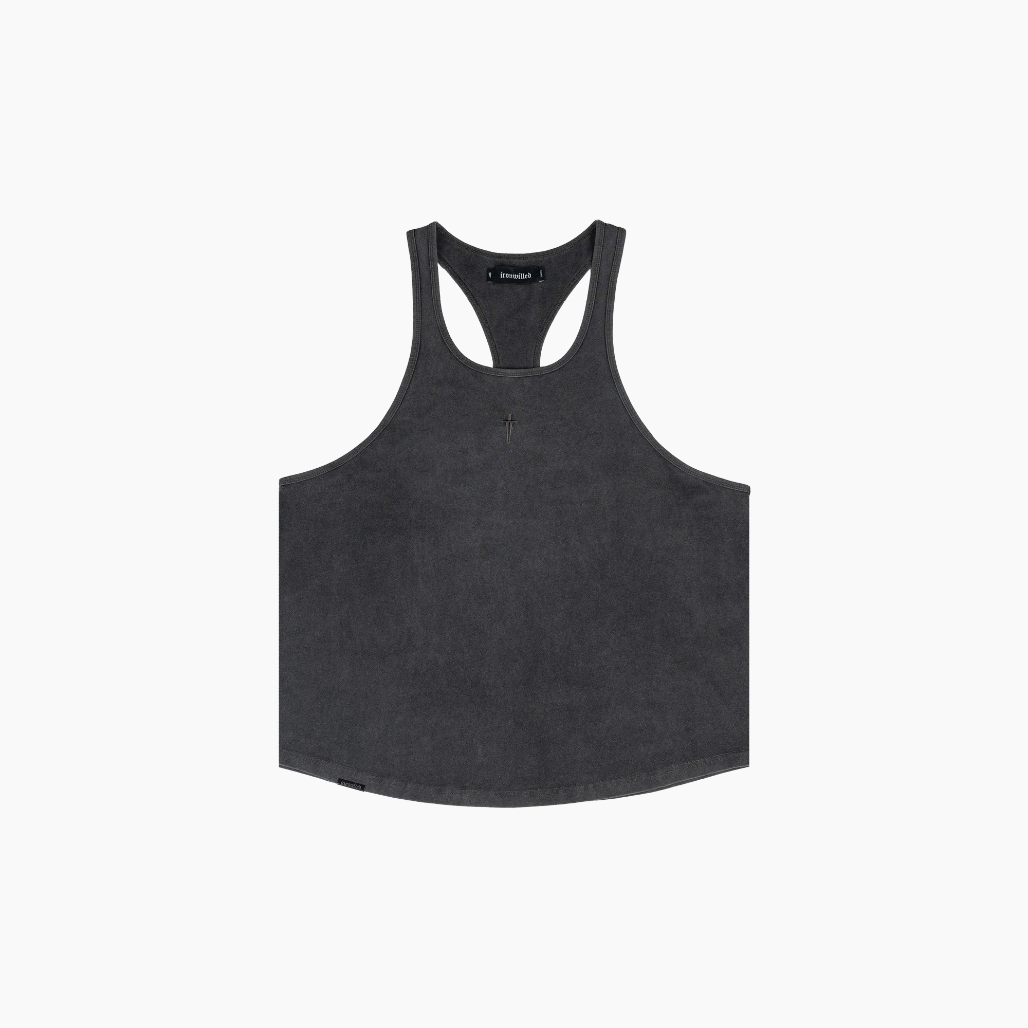 DAGGER OVERSIZED STRINGER - VINTAGE GREY