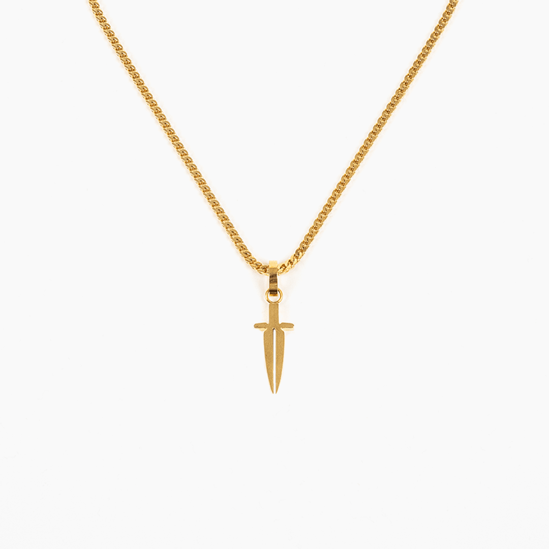 DAGGER FRANCO CHAIN - GOLD