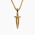 TIMELESS DAGGER CHAIN - GOLD