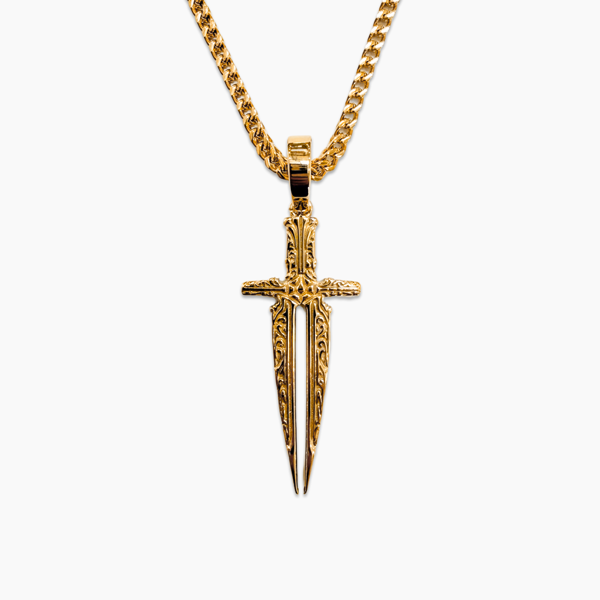 TIMELESS DAGGER CHAIN - GOLD