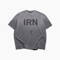 IRN TEE - [FADED GREY]