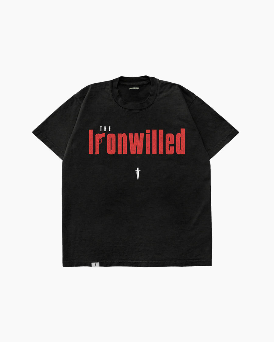 SOPRANOS TEE - [AGED BLACK]