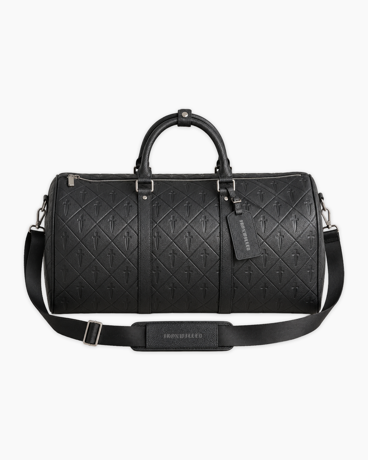 DAGGER MONOGRAM DUFFLE