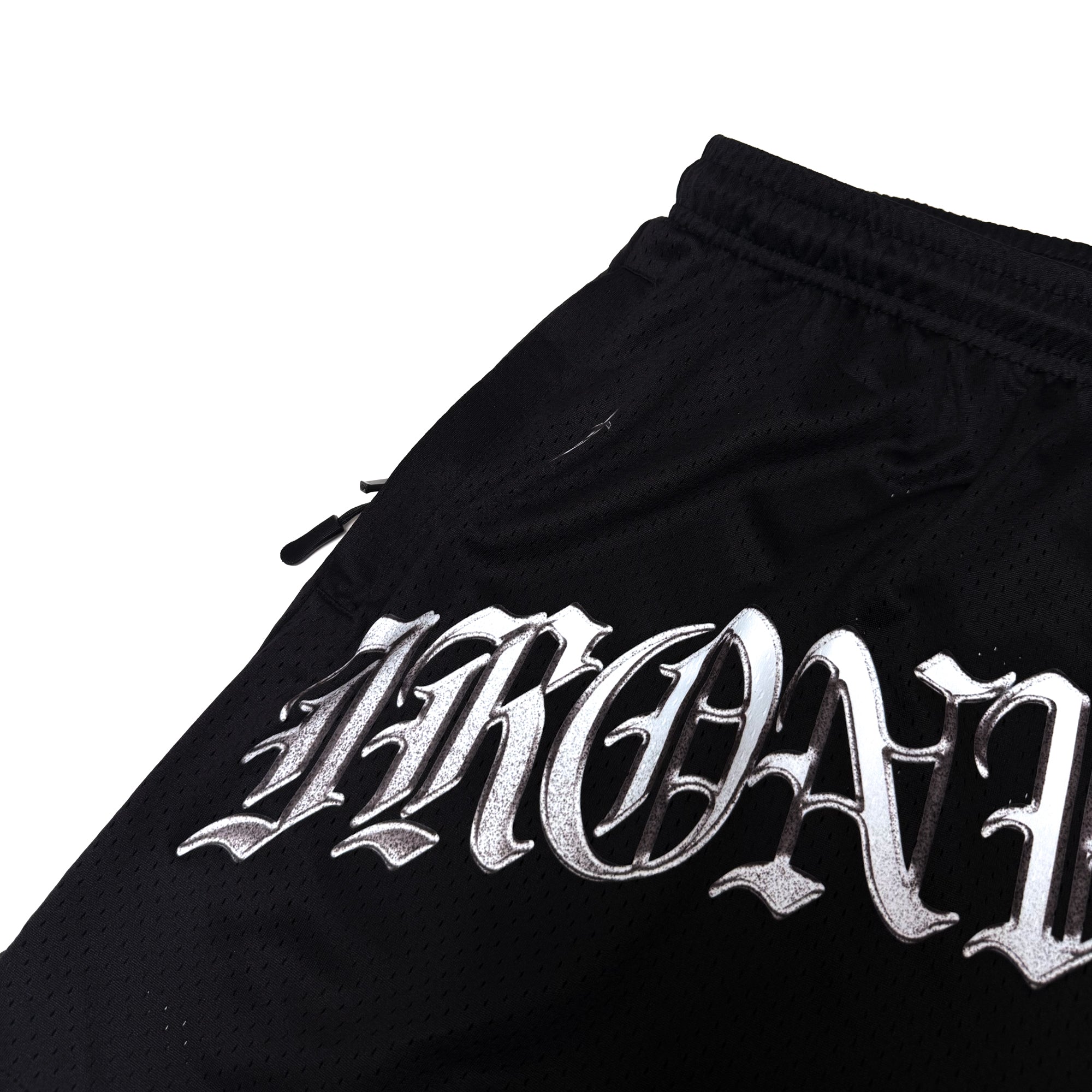 CHROME MESH SHORT - [BLACK]
