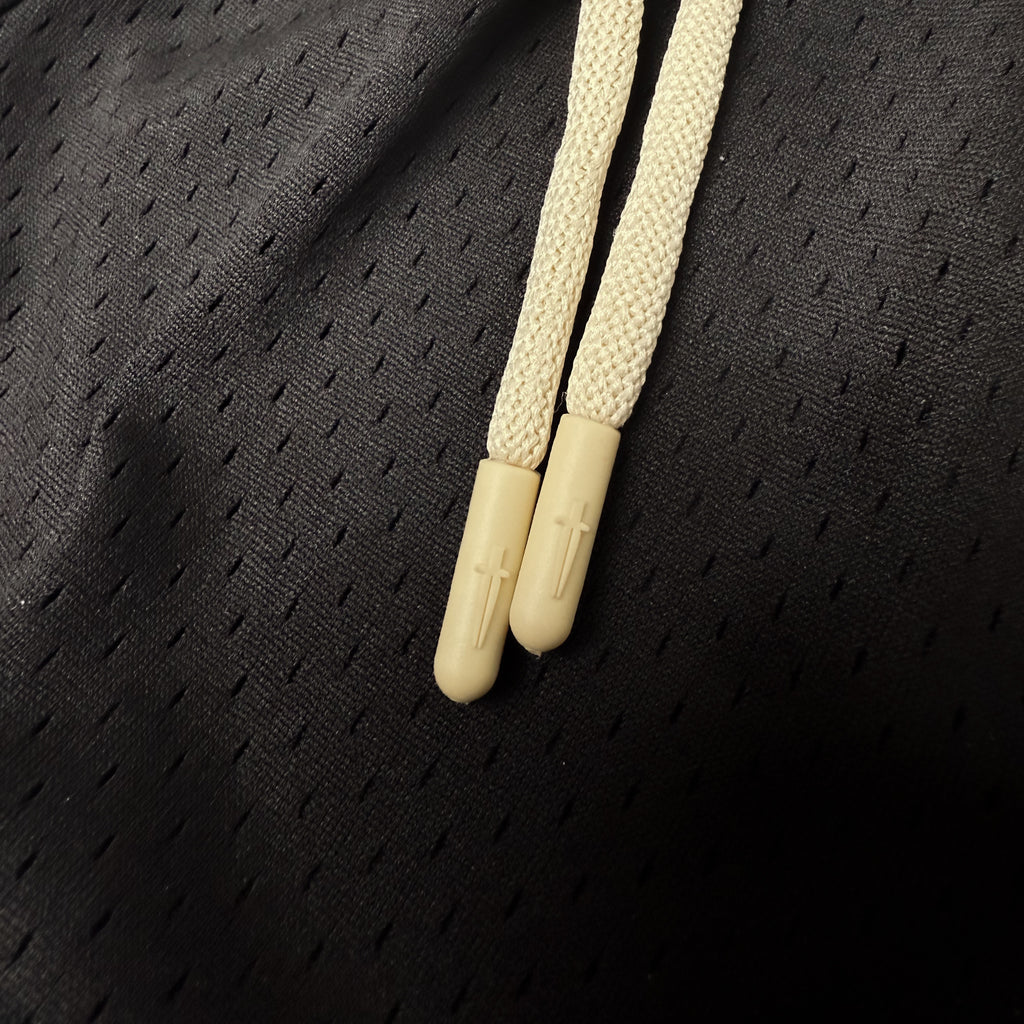 CHROME MESH SHORT - [BLACK]