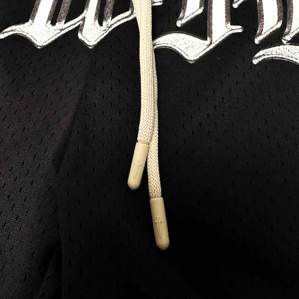 CHROME MESH SHORT - [BLACK]