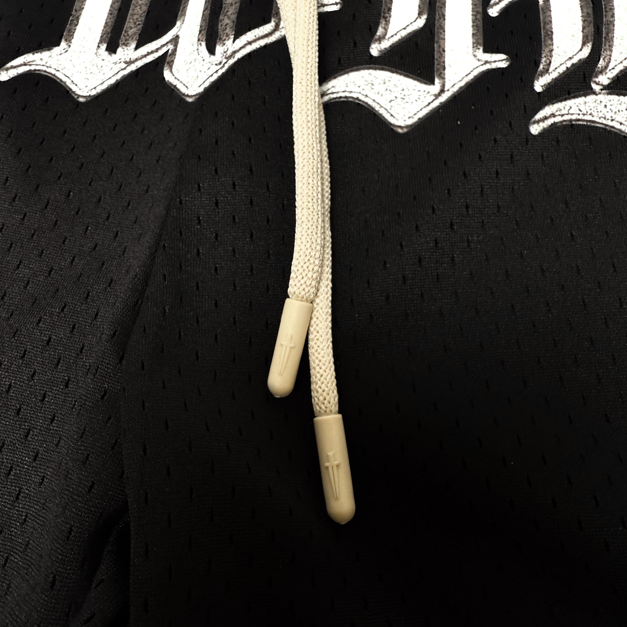 CHROME MESH SHORT - [BLACK]