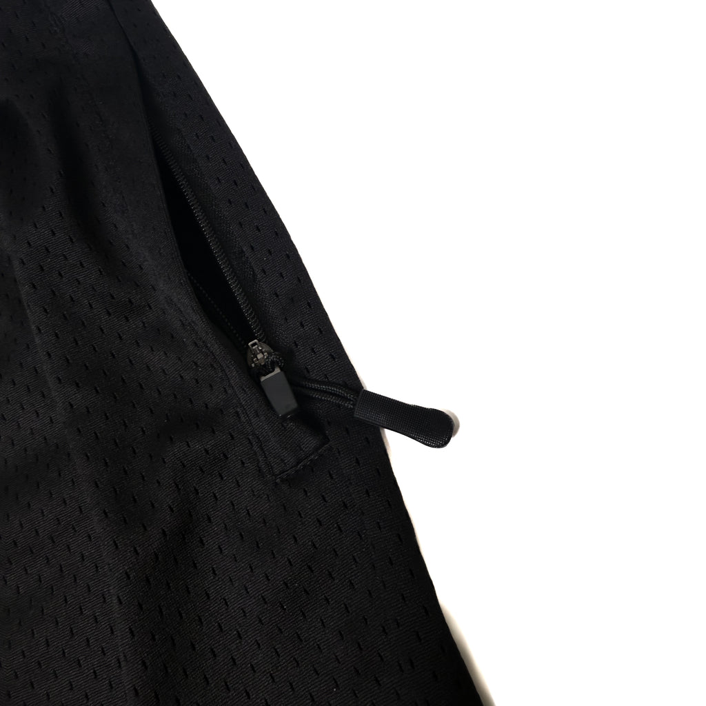 CHROME MESH SHORT - [BLACK]