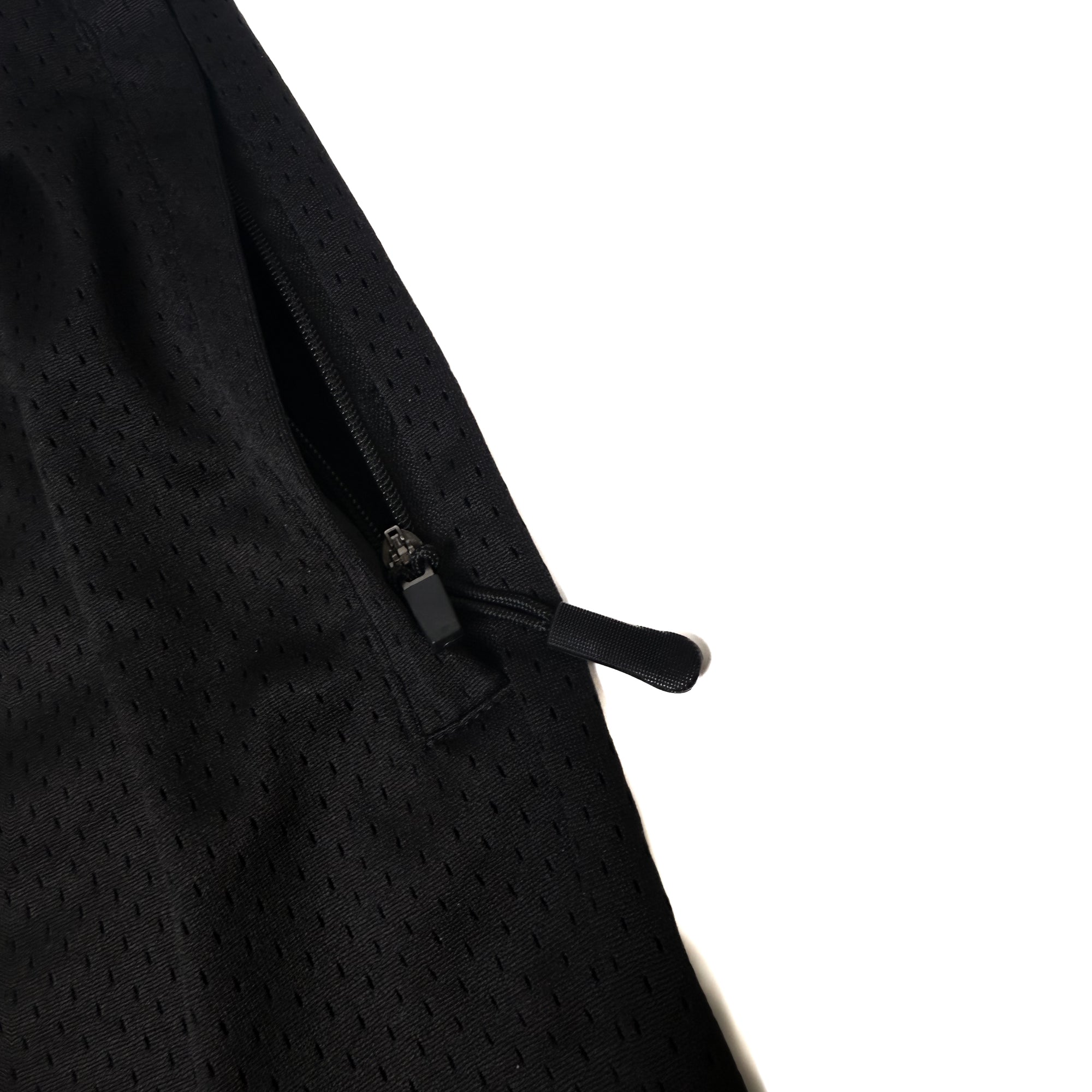 CHROME MESH SHORT - [BLACK]