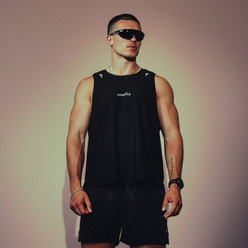 TRNG TANK - [BLACK]