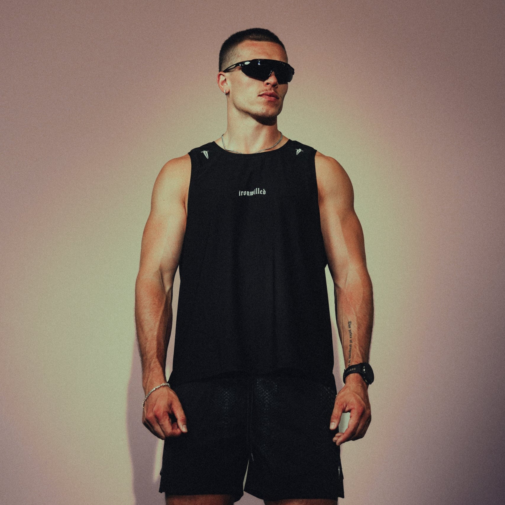 TRNG TANK - [BLACK]
