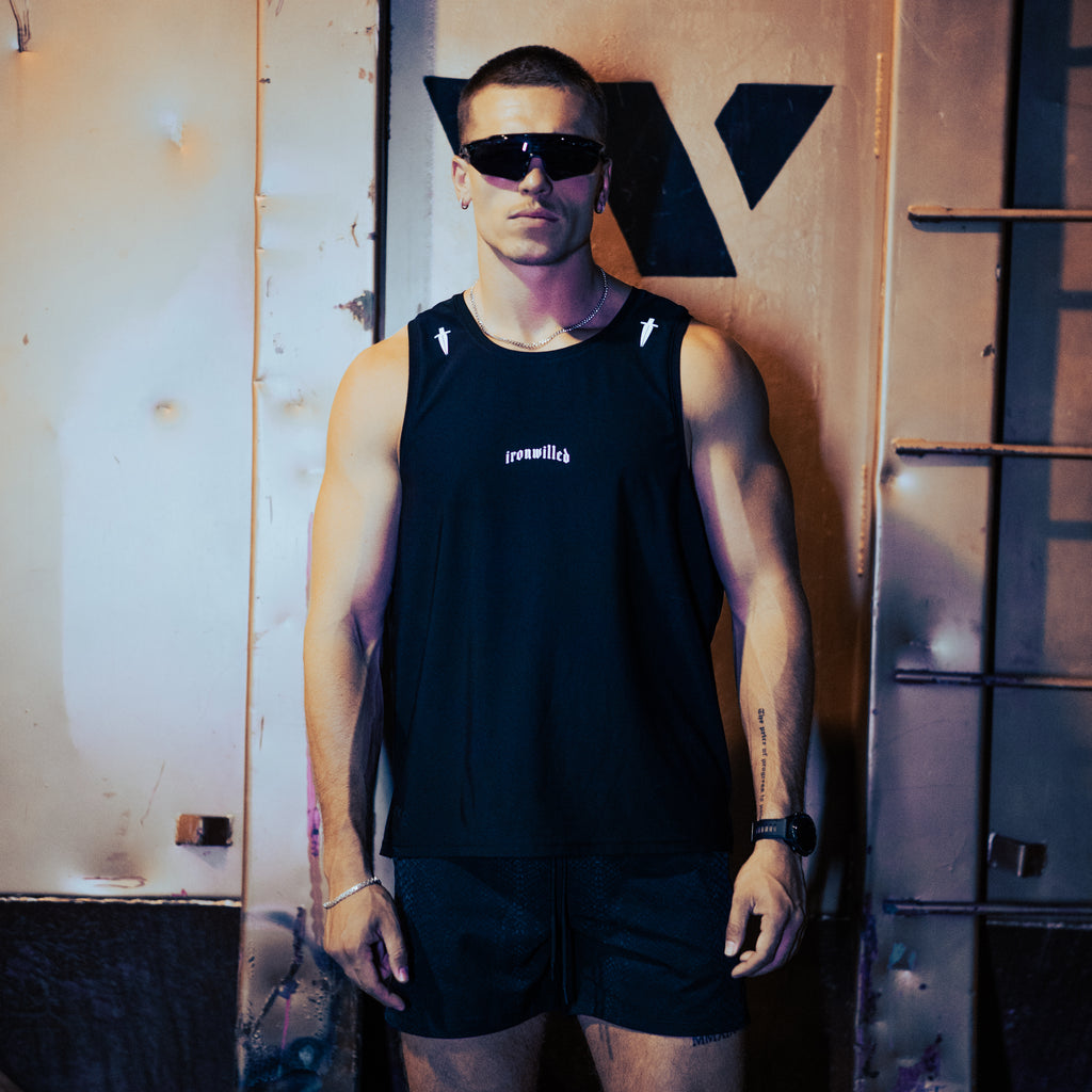 TRNG TANK - [BLACK]