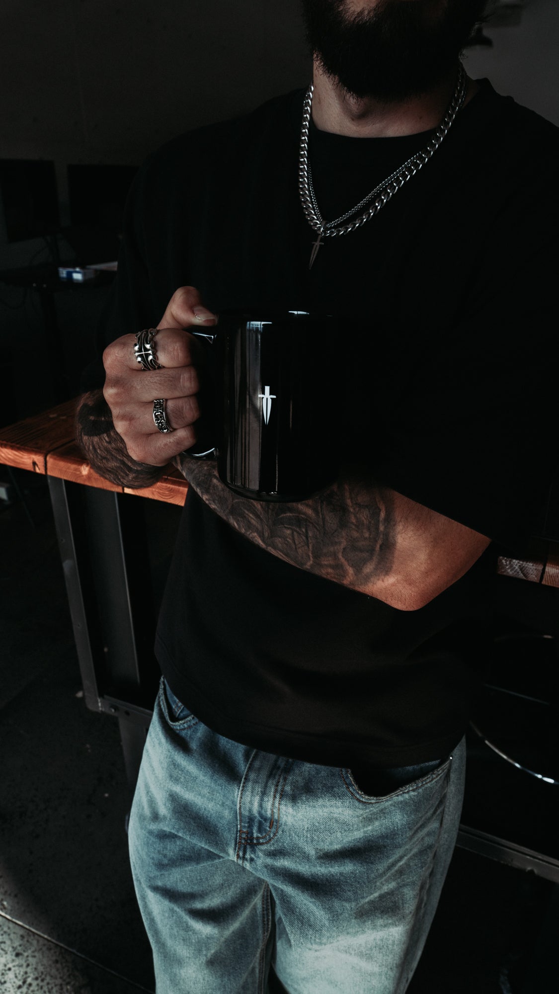 Handle Business, Mind Business Mug