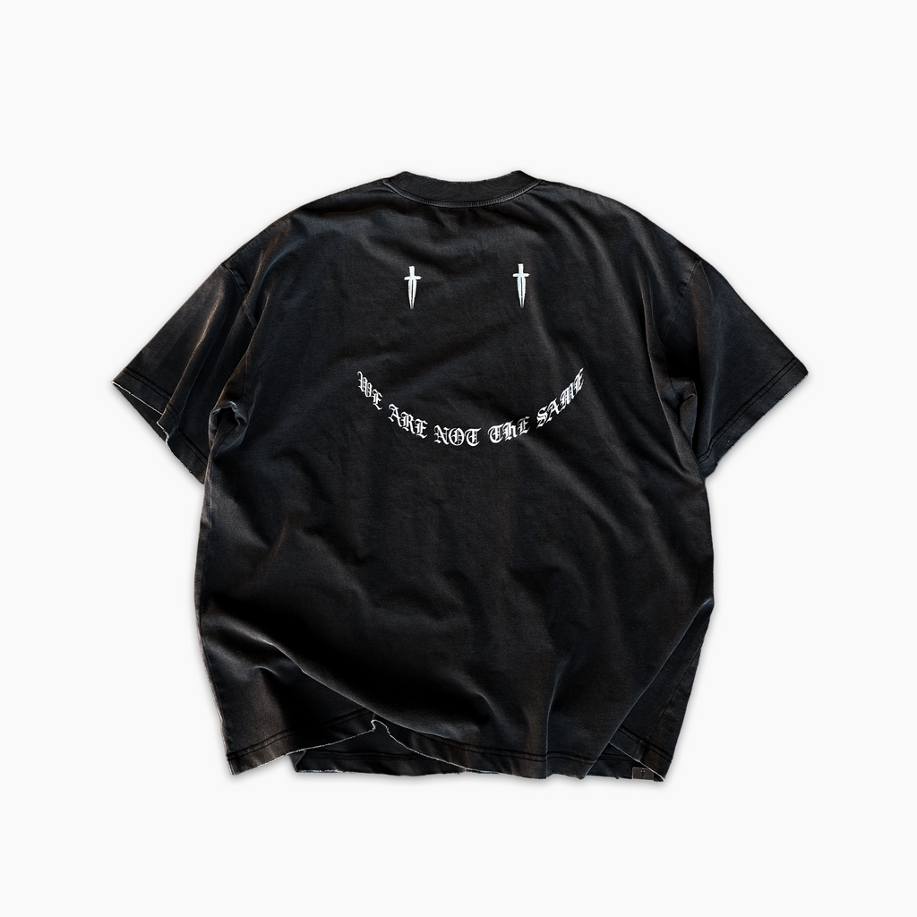 NOT THE SAME TEE - [VINTAGE BLACK]
